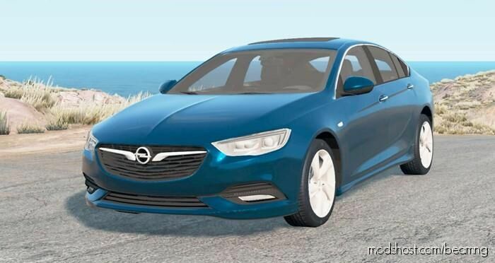 BeamNG Opel Car Mod: Insignia Grand Sport Exclusive 2017 (Featured)