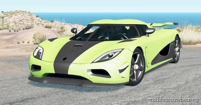 BeamNG Koenigsegg Car Mod: Agera R 2014 (Featured)