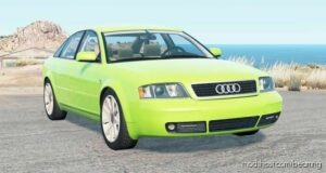 BeamNG Audi Car Mod: A6 (C5) 2001 (Featured)