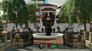 FS22 Placeable Mod: EL Padrino Mansion (Image #4)