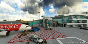 MSFS 2020 Malaysia Airport Mod: Wbkk Kkia (Kota Kinabalu International) Freeware Edition (Image #3)