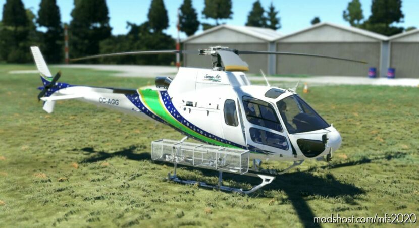 MSFS 2020 Hicopt Mod: RSP Airbus H-125 Suma AIR Cc-Agg (Featured)