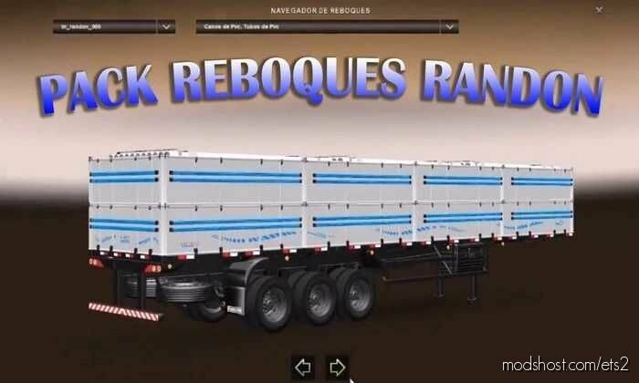 ETS2 Trailer Mod: Pack DE Reboques 1.43 (Featured)