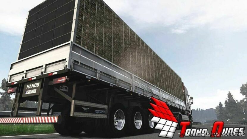 ETS2 Trailer Mod: Pack Cargas Secas 1.39 - 1.43 (Featured)