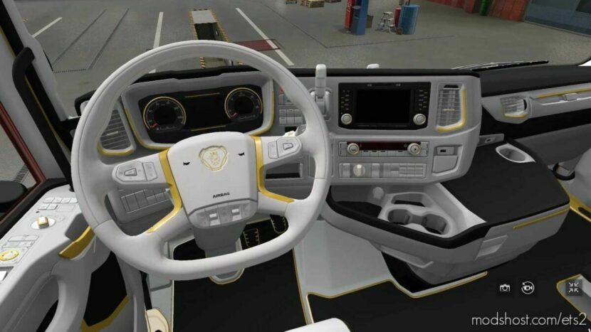 ETS2 Scania Mod: RS Interiors V1.0.2 1.43 (Featured)