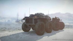 SnowRunner Vehicle Mod: Z2 Xm808-Tz Tornado V0.23 (Image #3)