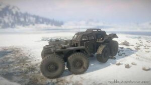 SnowRunner Vehicle Mod: Z2 Xm808-Tz Tornado V0.23 (Image #4)