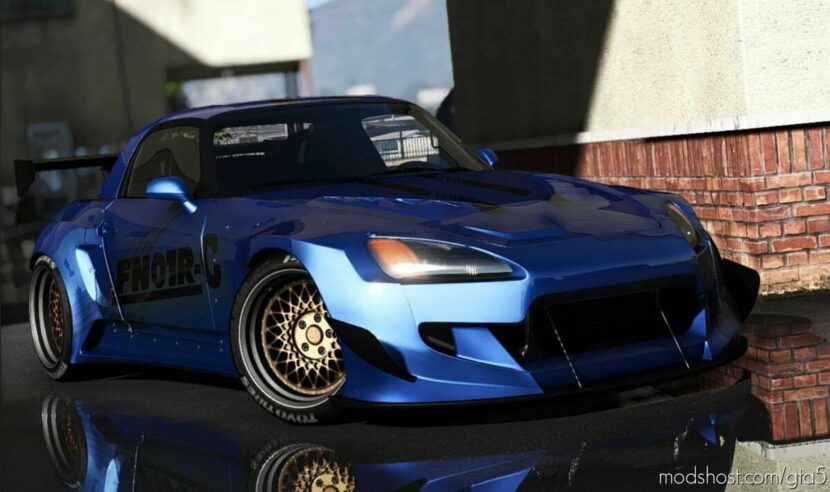 GTA 5 Honda Vehicle Mod: 2003 Honda S2000 (Featured)