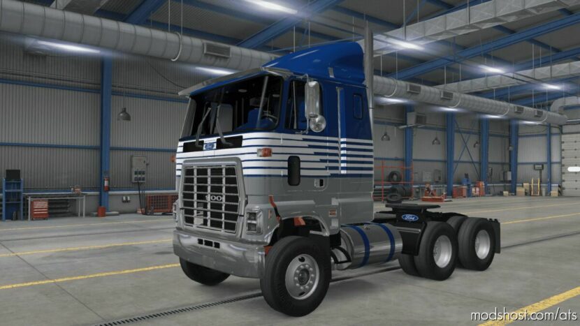 ATS Standalone Truck Mod: Ford CLT9000 1.43 (Featured)