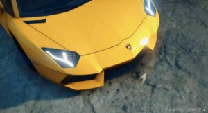 GTA 5 Lamborghini Vehicle Mod: 2012 Lamborghini Aventador LP700-4 (Image #4)