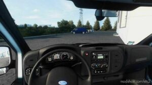 ETS2 Ford Car Mod: Transit MK6 1.43 (Image #2)