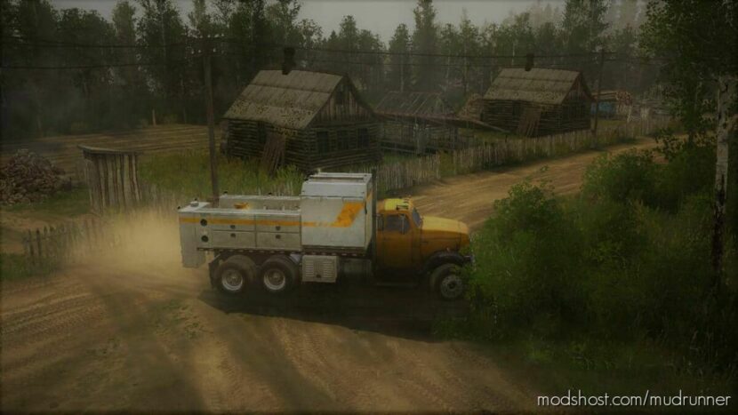 MudRunner Mod: Career Work Map V14.08.19 (Featured)