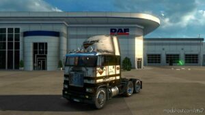 ETS2 Standalone Truck Mod: Freightliner FLB 1995 1.43 (Featured)