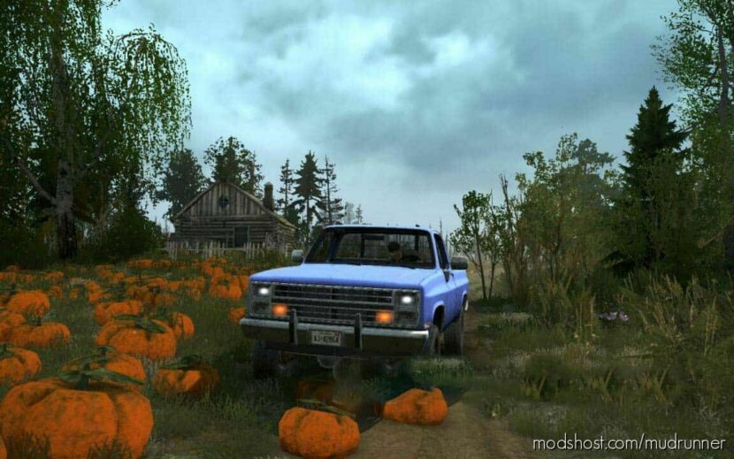 MudRunner Car Mod: Dbmt 1985 Chevy V06.03.2020 (Featured)