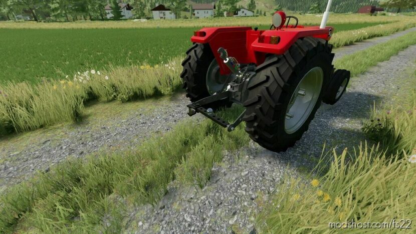 FS22 Attachment Mod: Drawbar (Featured)