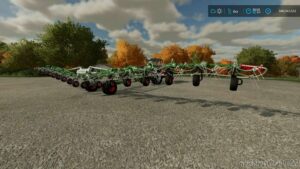 FS22 Tedder Mod: Poettinger Hit1618T (Image #4)