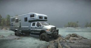 SnowRunner Truck Mod: EarthRunner V (Image #2)