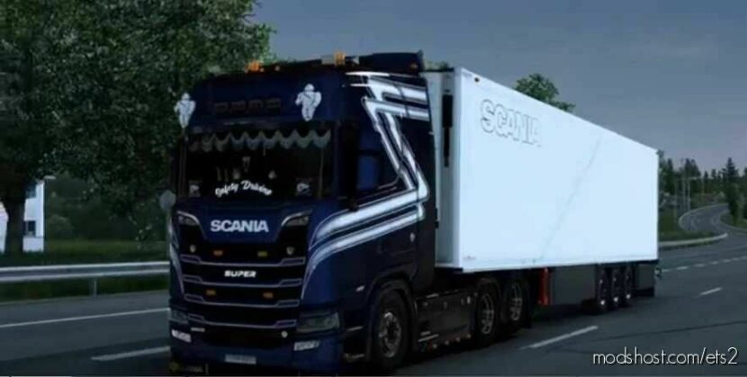 ETS2 Part Mod: Bc-Belka Accessory V2.0 (Featured)