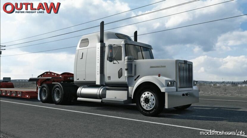 ATS Western Star Truck Mod: 4900 EX V0.7 (Featured)