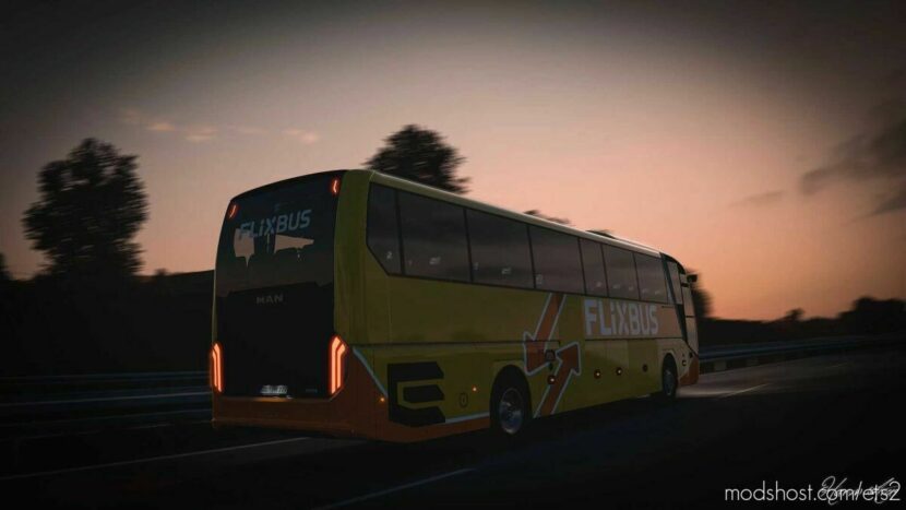 ETS2 MAN Bus Mod: Lion’s Coach 2017 1.43 (Featured)