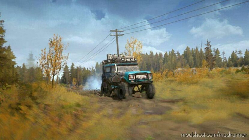 MudRunner Mod: Real SKY (Featured)