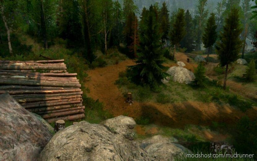 MudRunner Mod: Skagit Map V15.02.22 (Featured)