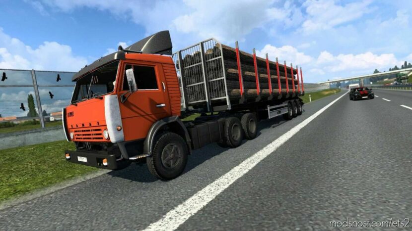 ETS2 FMOD Truck Mod: Kamaz 5410HQ V2.2 Jawa 1.43 (Featured)