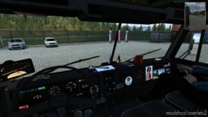 ETS2 FMOD Truck Mod: Kamaz 5410HQ V2.2 Jawa 1.43 (Image #2)