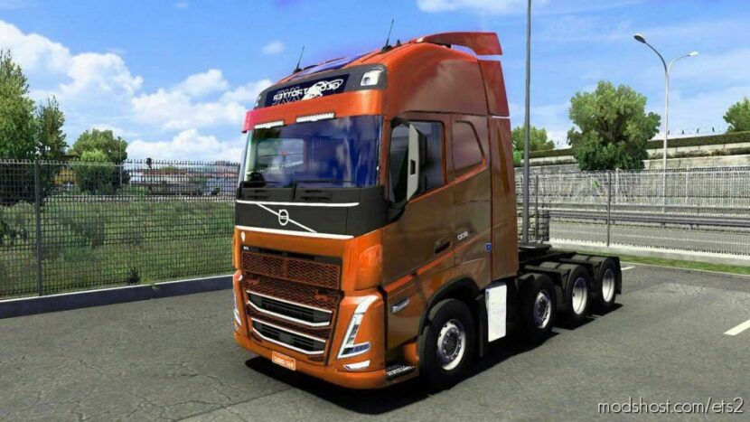 ETS2 Volvo Truck Mod: FH16 2021/2022 Brazilian 1.43 (Featured)