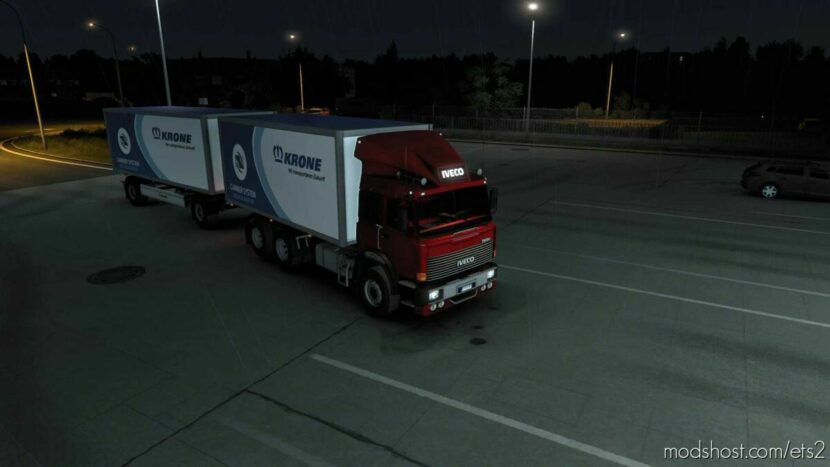 ETS2 Iveco Truck Mod: 190 38 Special 1.43 (Featured)