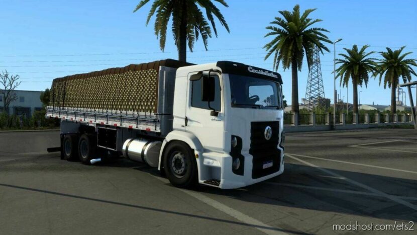 ETS2 Open Pipe Truck Mod: Constellation 6×2 Free 1.43 (Featured)