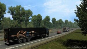 ETS2 Standalone Mod: AI Trailers Pack Evolution V1.4 1.43 (Image #2)