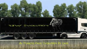 ETS2 Standalone Mod: AI Trailers Pack Evolution V1.4 1.43 (Image #3)