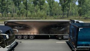 ETS2 Standalone Mod: AI Trailers Pack Evolution V1.4 1.43 (Image #4)