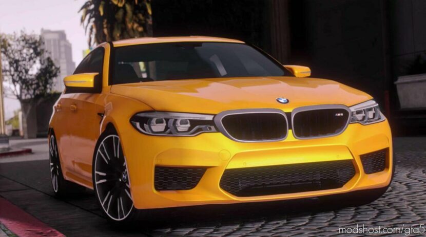 GTA 5 BMW Vehicle Mod: 2019 BMW M5 F90 1.2 (Featured)