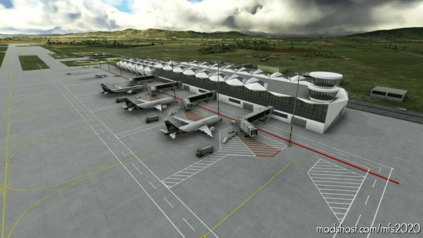 MSFS 2020 China Mod: Huizhou (Pingtan) Airport (Zghz) (Featured)