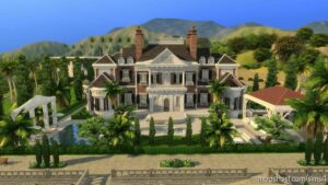 Sims 4 House Mod: Classic Manor – NO CC (Image #3)