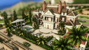 Sims 4 House Mod: Classic Manor – NO CC (Image #7)