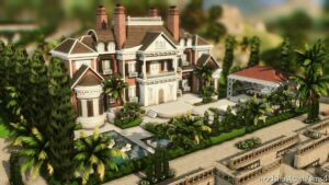 Sims 4 House Mod: Classic Manor – NO CC (Image #8)