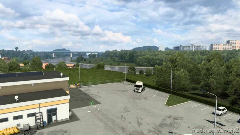 ETS2 Germany Map Mod: Inner German Border V2.0 (Featured)