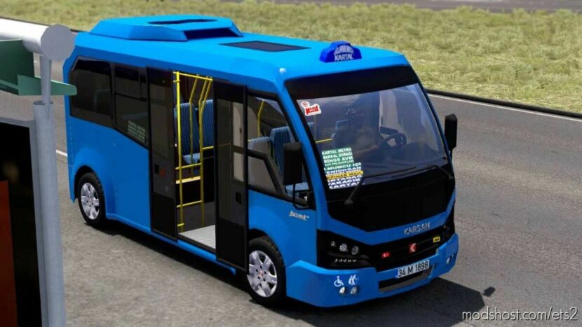 ETS2 Bus Mod: Karsan Jest V1.1 1.43 (Featured)