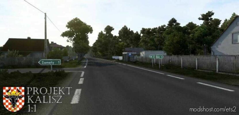 ETS2 Map Mod: Projekt Kalisz 1:1 V0.18 Beta (Featured)