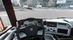 ETS2 RJL Mod: White Holland Interior 1.43 (Image #2)