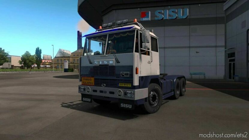 ETS2 Sisu Truck Mod: M-Series 1.43 (Featured)