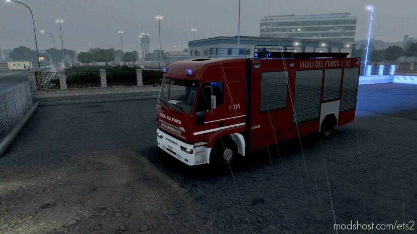 ETS2 Iveco Truck Mod: Eurostar-Eurotech-Eurofyre V1.1 1.43 (Featured)