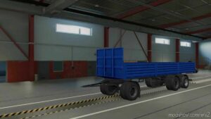 ETS2 Trailer Mod: Nefaz-8332 (Image #4)