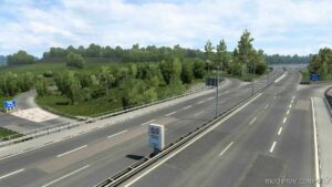 ETS2 ProMods Map Mod: Inner German Border Mod Promods FIX V2.0 (Image #2)