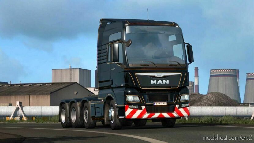 ETS2 MAN Truck Mod: TGS Euro 6 V1.1A (Featured)