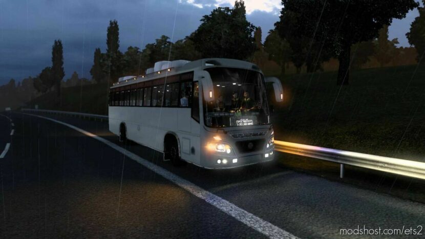 ETS2 Bus Mod: Leyland Viking Beta V3.5 (Featured)