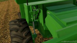 FS22 John Deere Combine Mod: 6600 Sidehill (Image #2)